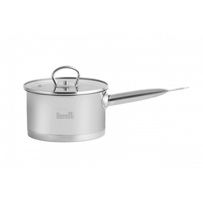 Product Κατσαρόλα Berretti Stainless sauce 16 cm 1,5 L base image
