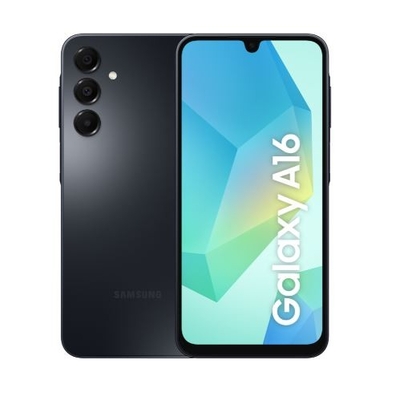 Product Smartphone Samsung Galaxy A16 LTE 4/128 GB Czarny Enterprise Edition base image