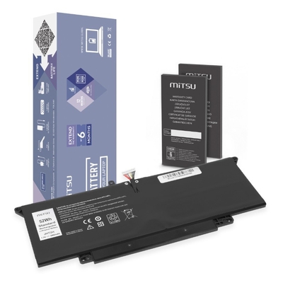 Product Μπαταρία Laptop Mitsu Latitude 6800mAh 7,7V base image