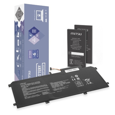 Product Μπαταρία Laptop Mitsu ASUS ZENBOOK 3610mAh 11,55V base image