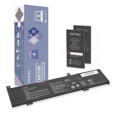 Product Μπαταρία Laptop Mitsu ASUS VIVO BOOK 4100mAh 11,4V base image