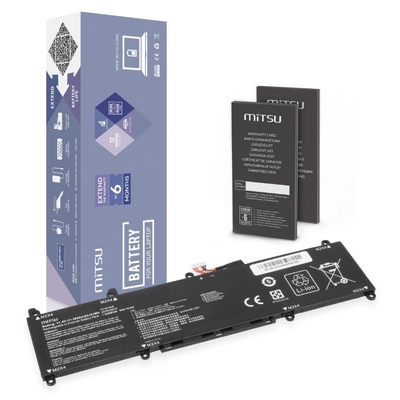 Product Μπαταρία Laptop Mitsu ASUS VIVO BOOK 3600mAh 11,4V base image