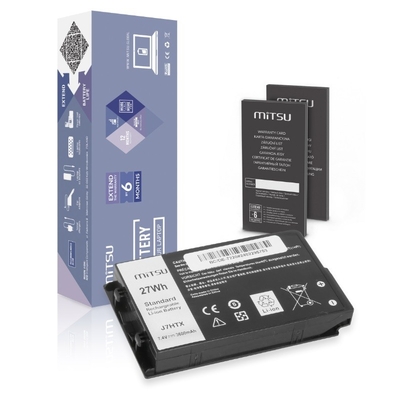 Product Μπαταρία Laptop Mitsu LATITUDE RUGGED 3600mAh 7,4V base image