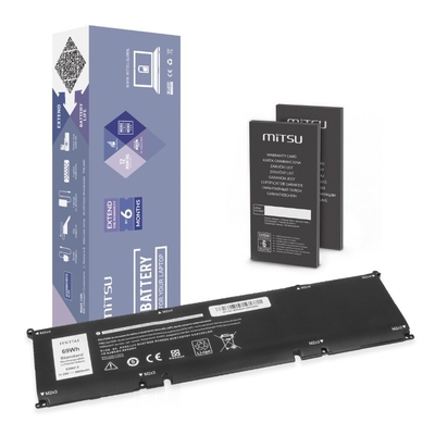 Product Μπαταρία Laptop Mitsu Alienware precision 7260mAh 11,55 base image