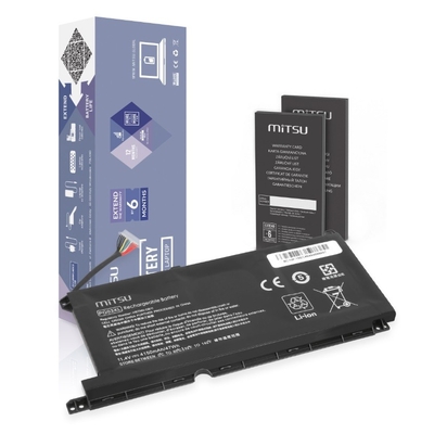 Product Μπαταρία Laptop Mitsu HP PG03XL 4150mAh 11,4V base image