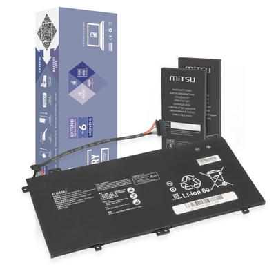 Product Μπαταρία Laptop Mitsu HUAwei MATEBOOK 3700mAh 11,4V base image