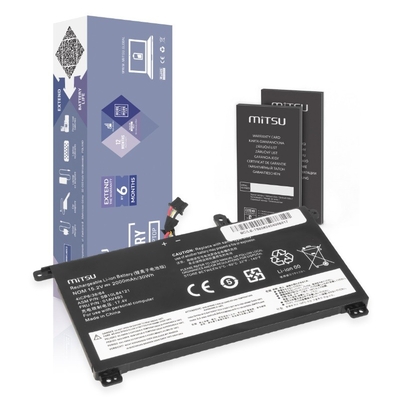 Product Μπαταρία Laptop Mitsu THINK PAD 2000mAh 15,2V base image