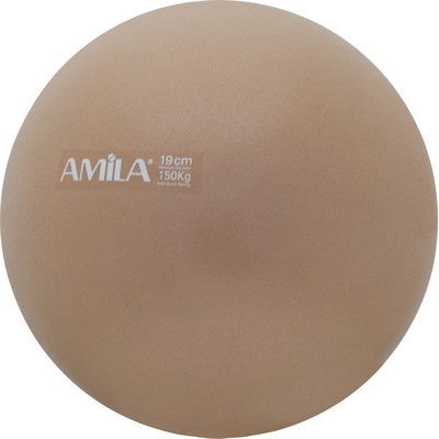 Product Μπάλα Pilates Amila 19cm, Χρυσή, σε κουτί base image