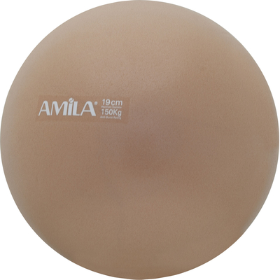 Product Μπάλα Pilates Amila 19cm, Χρυσή, bulk base image