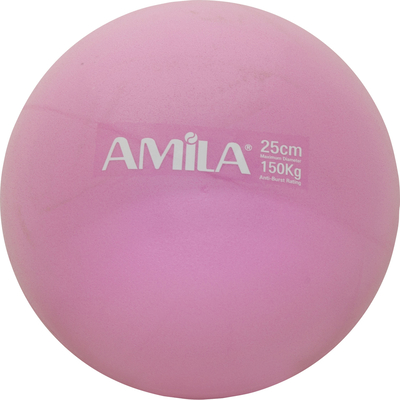 Product Μπάλα Pilates Amila 25cm, Ροζ, σε κουτί base image