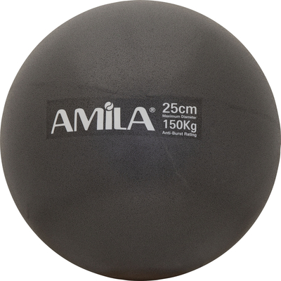 Product Μπάλα Pilates, Amila 25cm, Μαύρη, bulk base image