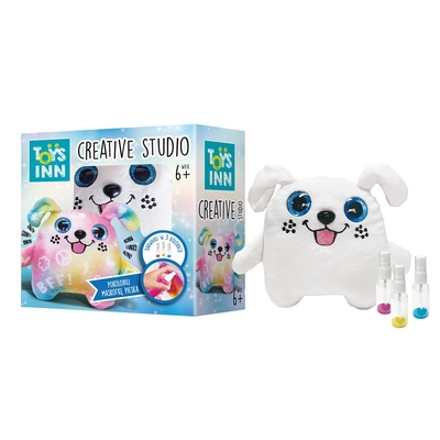 Product Παιδικές Χειροτεχνίες Stnux Mascot for coloring Spray Day Dog base image