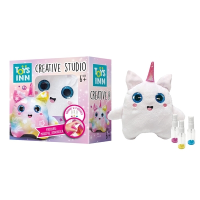 Product Παιδικές Χειροτεχνίες Stnux Mascot for coloring Spray Day Unicorn base image