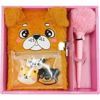 Product Σημειωματάριο Stnux Diary Puppy with pen base image