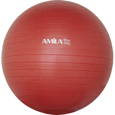 Product Μπάλα Γυμναστικής Amila Gymball 65cm Κόκκινη base image