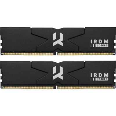 Product Μνήμη RAM Σταθερού DDR5 32GB Goodram IRDM (2*16GB)/5600 CL36 Black base image