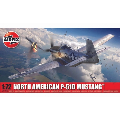 Product Φιγούρα Μοντελισμού Airfix North American P-51D Mustang 1/72 base image