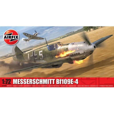Product Φιγούρα Μοντελισμού Airfix Messerschmitt Bf109E-4 1/72 base image