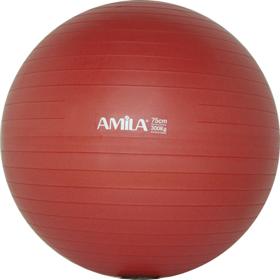 Product Μπάλα Γυμναστικής Amila Gymball 75cm Κόκκινη base image