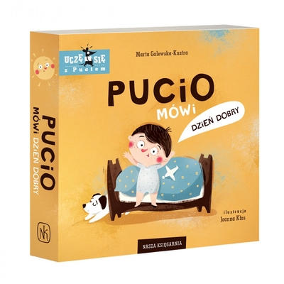 Product Μινιατούρα Nasza Booklet Pucio says good morning base image