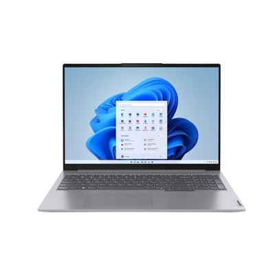 Product Laptop Lenovo 16" ThinkBook 16 G6 21KK00B1PB W11 Home 7530U/16GB/512GB/INT/Arctic Grey  base image