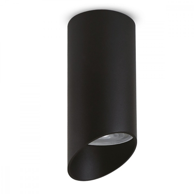 Product Σποτ Maclean GU10 aluminum spot tube, MCE230 B Black base image