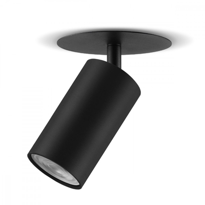 Product Σποτ Maclean Aluminum GU10 mount, Black MCE364 B base image