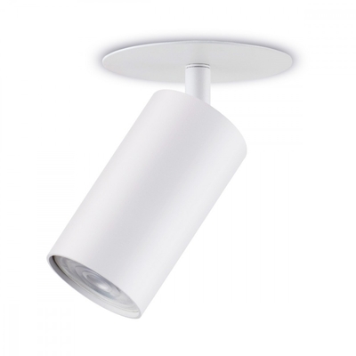 Product Σποτ Οροφής Maclean GU10 flush mount White MCE364 W base image