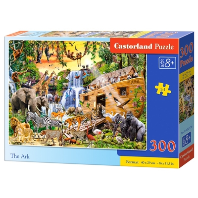 Product Παζλ Castor 300 pieces The Ark base image