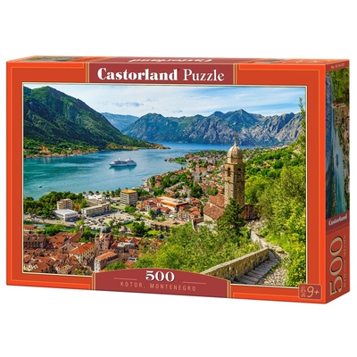 Product Παζλ Castor 500 pieces Kotor Montenegro base image