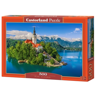 Product Παζλ Castor 500 pieces Bled Slovenia base image