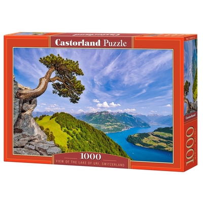 Product Παζλ Castor 1000 pieces View of the Lake of Uri Switzerland base image