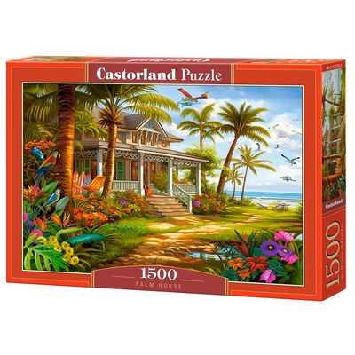 Product Παζλ Castor 1500 pieces Palm House base image