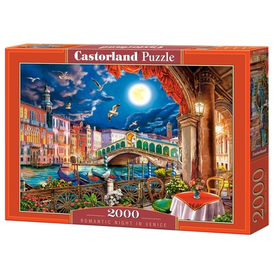 Product Παζλ Castor 2000 pieces Romantic night in Venice base image