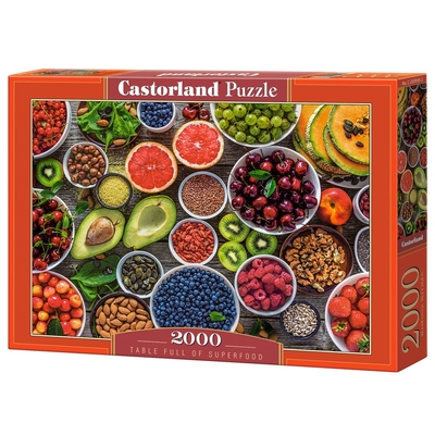 Product Παζλ Castor 2000 pieces Table Full of Superfood base image
