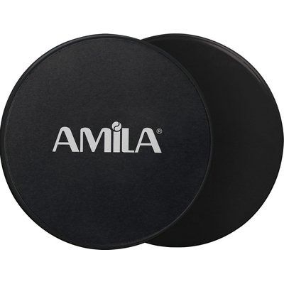 Product Δίσκοι Ολίσθησης Amila Gliding Pads Μαύρα base image