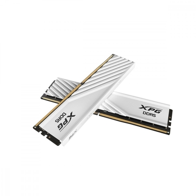 Product Μνήμη RAM Σταθερού DDR5 64GB Adata XPG Lancer Blade 5600 (2x32) CL46 White base image