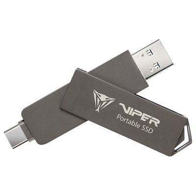 Product USB Flash 512GB Patriot PVP30 Duo Compact 1000/1000 MB/s USB 3.2 USB-C base image