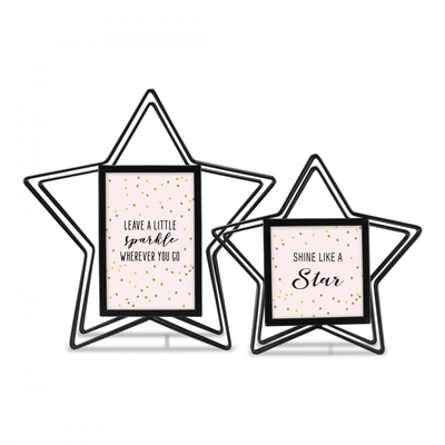Product Κορνίζα Hama Set of 2 portait frame Black base image