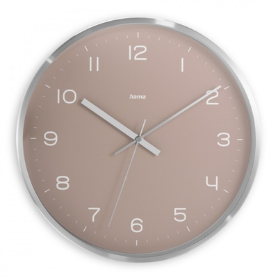 Product Ρολόι Τοίχου Hama Fiji 30cm aluminium base image