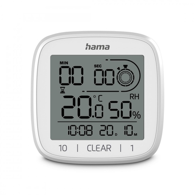 Product Ρολόι Hama Cyprus digital bathroom White base image