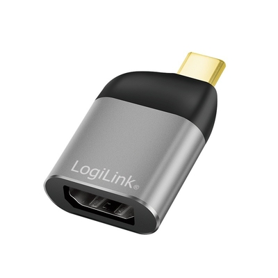 Product Αντάπτορας HDMI Logilink USB Type-C to DP/F, 8K base image