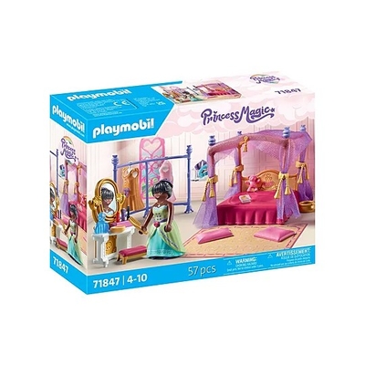 Product Playmobil Princess Magic 71847 Bedroom with Dressing Room base image