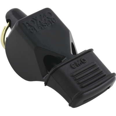 Product Σφυρίχτρα Fox40 Classic CMG Official Μαύρη με Κορδόνι base image