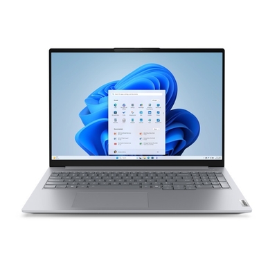 Product Laptop Lenovo 16" ThinkBook 16 G8 21SH00A4PB W11Pro Intel 7 240H/16GB/512GB/INT/Luna Grey  base image