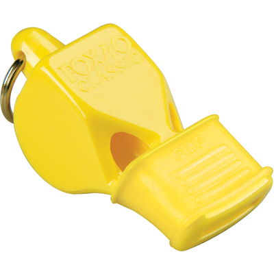 Product Σφυρίχτρα Fox40 Classic CMG Official Κίτρινη με Κορδόνι base image