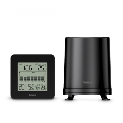 Product Μετεωρολογικός Σταθμός Hama Mykonos with pluviometer base image