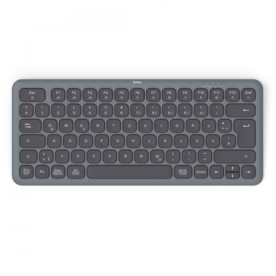 Product Ασύρματο Πληκτρολόγιο Hama WK-500 multi device Black-grey base image