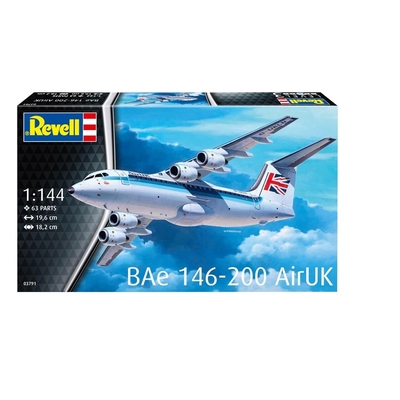 Product Φιγούρα Μοντελισμού Revell BAE 146 RJ85 1/144 base image