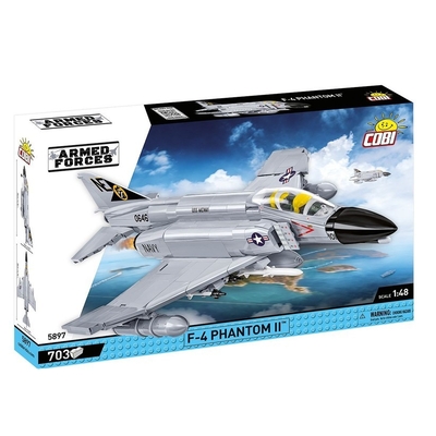 Product Τουβλάκια Cobi Blocks Armed Force F-4 Phantom II 703 blocks base image